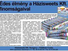 Édes élmény a Házisweets Kft. finomságaival