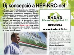 Új koncepció a HÉP-KRC-nél