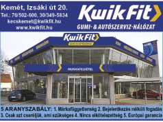 Kwik Fit – Gumi- és Autószervíz-hálózat