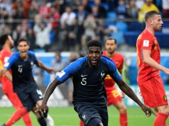 A francia válogatott legyőzte Belgium csapatát