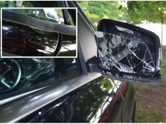 Sorompót tört össze