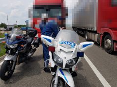 LÉGTÉRBŐL KOORDINÁLT KÖZLEKEDÉSRENDÉSZETI AKCIÓ