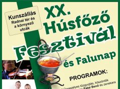 XX. Húsfőző Fesztivál és Falunap Kunszálláson