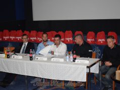 Sajtótájékoztatót tartott a KTE férfi kézilabda csapat vezetősége