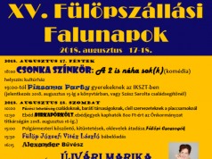 XV. Fülöpszállási Falunapok