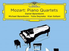 Mozart. Zongoranégyesek – Barenboim