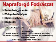 Napraforgó Fodrászat
