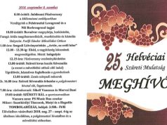 XXV. Helvéciai Szüreti Mulatság