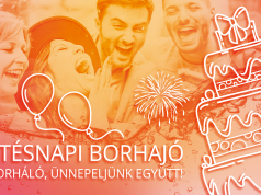 Hajózással egybekötött borkóstolással ünnepli 5. születésnapját a Borháló