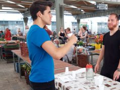 Vízosztás a piacon