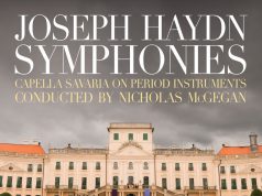 Haydn: Szimfóniák 79-81. – Capella Savaria McGegan