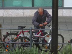 Ezúttal sorozat-tolvajt fogtak a kamerák