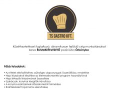 Nyitott pozíciók a TS Gastro Kft.-nél
