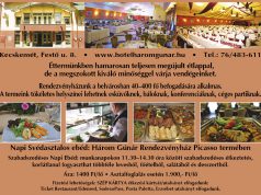 Hotel Három Gúnár és Rendezvényház