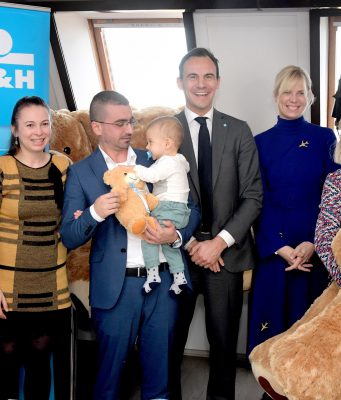 A gyermekek élni akarását, a szülők kitartását díjazták