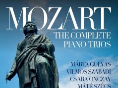 Mozart összes zongoratriója – Gulyás, Szabadi, Onczay, Szűcs