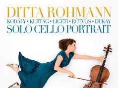 Rohmann Ditta: Solo Cello Portrait
