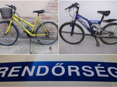 Jelentkezzen, aki felismeri kerékpárját