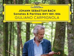 Bach: Szonáták és partiták szólóhegedűre -Carmignola