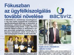 Fókuszban az ügyfélkiszolgálás további növelése