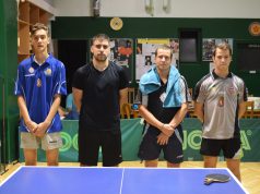 A Kecskeméti Spartacus Sportkör és Közösségi Tér első számú férfi NB 3-as csapata az NGS-UNION Jászberényi Asztalitenisz csapatához látogatott 2018.12.16-n vasárnap