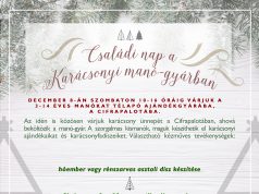 Családi nap a Karácsonyi manó-gyárban