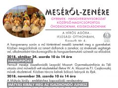Meséről-Mesére gyermekhangverseny sorozat