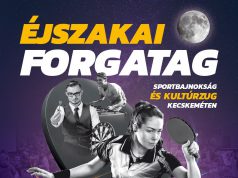 Februári Éjszakai Forgatag a Spariban