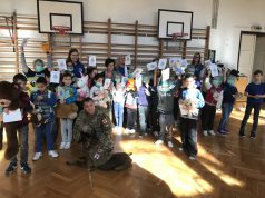 Mogyoró kutya is a Gyógyító Bocsokkal tartott