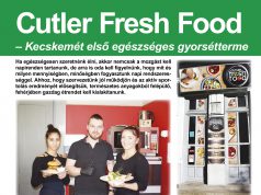 Cutler Fresh Food – Kecskemét első egészséges gyorsétterme