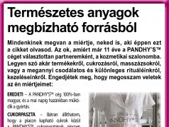 Természetes anyagok megbízható forrásból