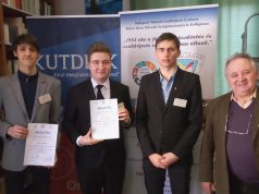 Kecskeméti középiskolás diákok kutatási projektjeinek sikerei