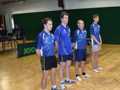 Férfi NB-III. mérkőzés 2019.02.24. 10. óra Kecskemét, Széchenyi sétány 11. asztalitenisz csarnok