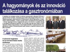 A hagyományok és az innováció a gasztronómiában