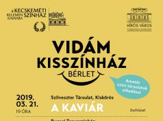 Új Vidám Kisszínház Bérlet a Hírös Város Turisztikai Központban