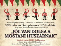 Március 15-i ünnepi játszóház az Ifjúsági Otthonban