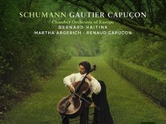 Schumann: Gordonkaverseny és gordonkaművek – Gautier Capuçon
