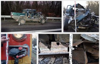 VASÚTI KÖZLEKEDÉS BIZTONSÁGÁT VESZÉLYEZTETTE