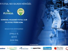 NB II Futsal Felnőtt Férfi Felsőházi bajnoki mérkőzés