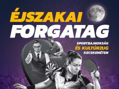 Áprilisi Éjszakai Forgatag 2019. 04. 26.