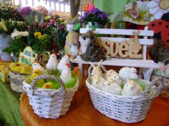 Húsvétra készül a piac