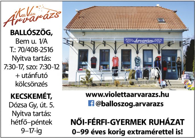 Női-férfi-gyermek ruházat 0-99 éves korig extra mérettel is