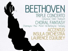 Beethoven: Karfantázia,Hármasverseny–Equilbey