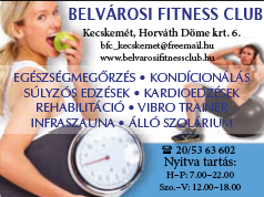 Belvárosi Fitness Club