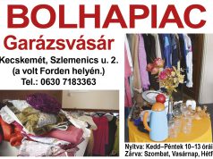 Bolhapiac, garázsvásár