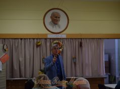 Bibliaórával egybekötött ebéddel várták a Wojtyla Ház gondozottjait