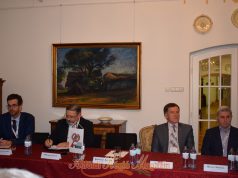 Gazdasági Fórumot tartott a VOSZ a Bozsó Gyűjteményben