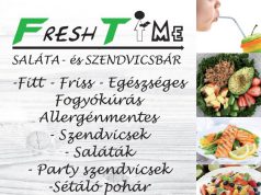 Fresh Time saláta- és szendvicsbár
