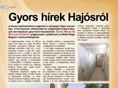 Gyors hírek Hajósról.