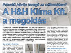 Frissítő hűvös levegő az otthonában?